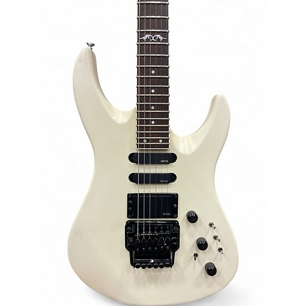 Used Yamaha RX612A white Solid Body Electric Guitar