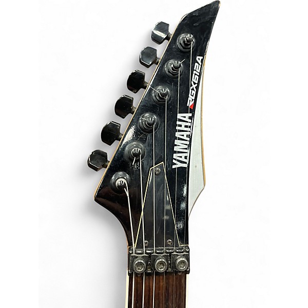 Used Yamaha RX612A white Solid Body Electric Guitar