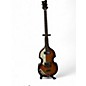 Used Hofner B-Bass Hi Series Left Handed 2 Color Sunburst Electric Bass Guitar thumbnail