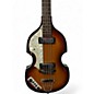 Used Hofner B-Bass Hi Series Left Handed 2 Color Sunburst Electric Bass Guitar