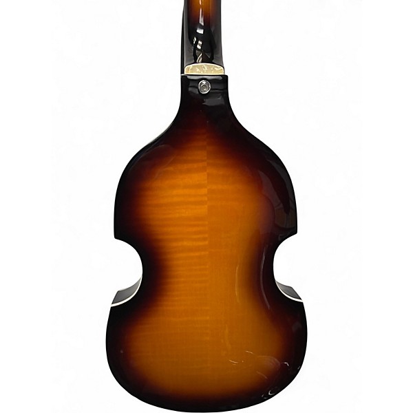 Used Hofner B-Bass Hi Series Left Handed 2 Color Sunburst Electric Bass Guitar