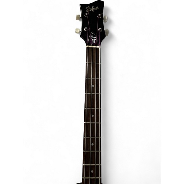 Used Hofner B-Bass Hi Series Left Handed 2 Color Sunburst Electric Bass Guitar