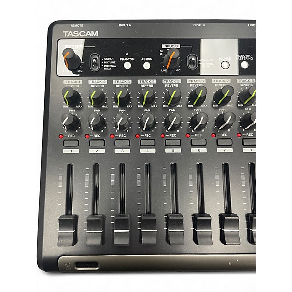 Used TASCAM DP03 MultiTrack Recorder