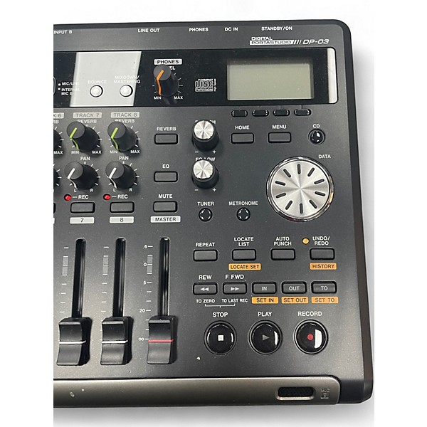 Used TASCAM DP03 MultiTrack Recorder
