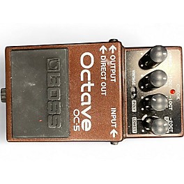 Used BOSS OC2 Octave Effect Pedal