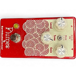 Used EarthQuaker Devices Plumes Small Signal Shredder Overdrive Effect Pedal