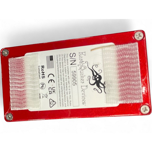 Used EarthQuaker Devices Plumes Small Signal Shredder Overdrive Effect Pedal