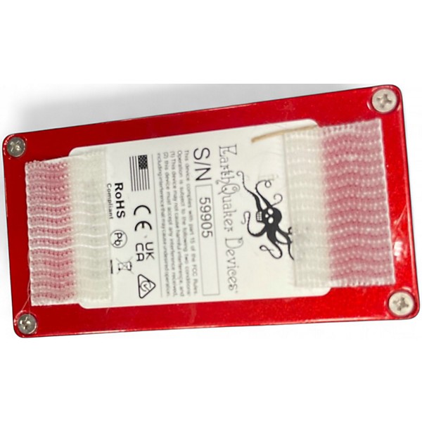 Used EarthQuaker Devices Plumes Small Signal Shredder Overdrive Effect Pedal