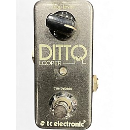 Used TC Electronic Ditto Looper Pedal