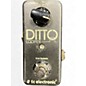 Used TC Electronic Ditto Looper Pedal thumbnail