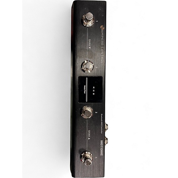 Used Hotone Effects Ampero Control Bluetooth Midi Controller MIDI Foot Controller