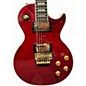 Used 2024 Epiphone Les Paul Alex Lifeson Custom Ruby Solid Body Electric Guitar