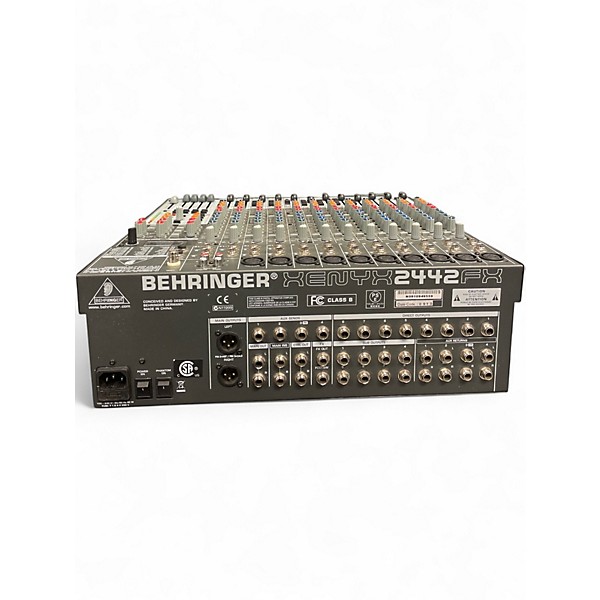 Used Behringer Xenyx 2442FX Unpowered Mixer