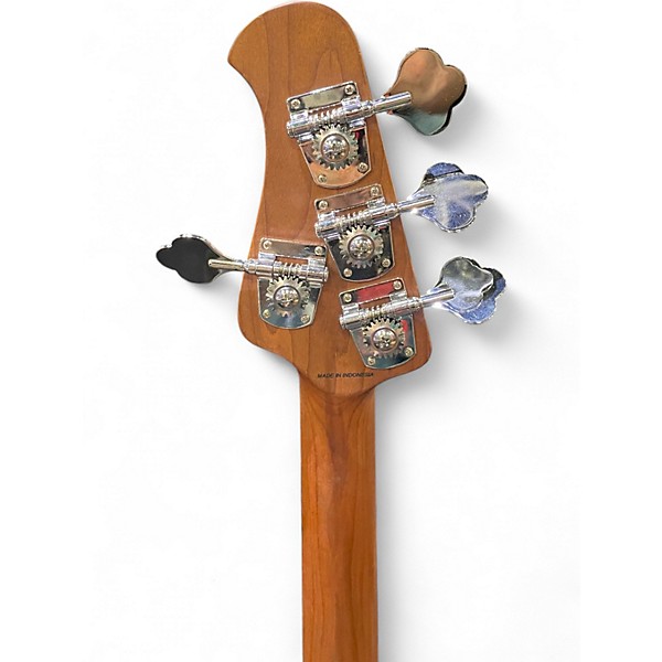 Used Sterling by Music Man Ray34 2 Color Sunburst Electric Bass Guitar