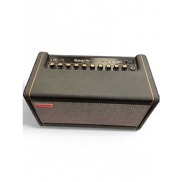 Used Positive Grid Spark 40 Guitar Combo Amp