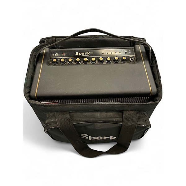 Used Positive Grid Spark 40 Guitar Combo Amp