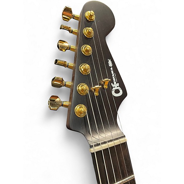 Used Charvel dk-24 mahognay Solid Body Electric Guitar