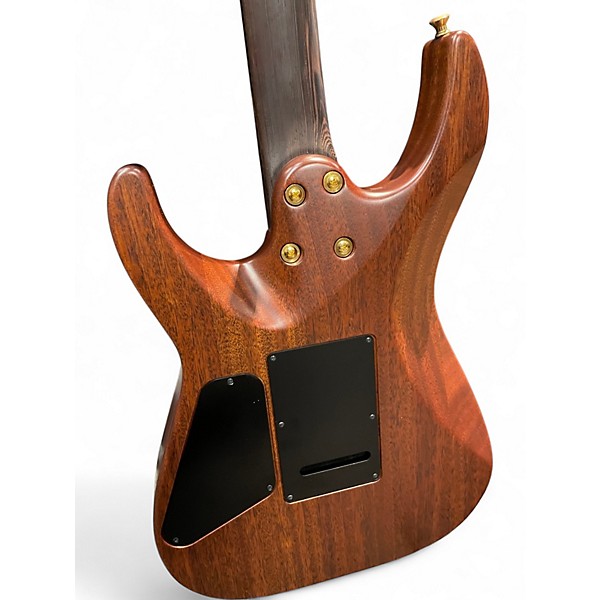 Used Charvel dk-24 mahognay Solid Body Electric Guitar