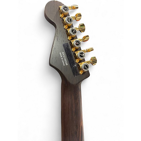 Used Charvel dk-24 mahognay Solid Body Electric Guitar