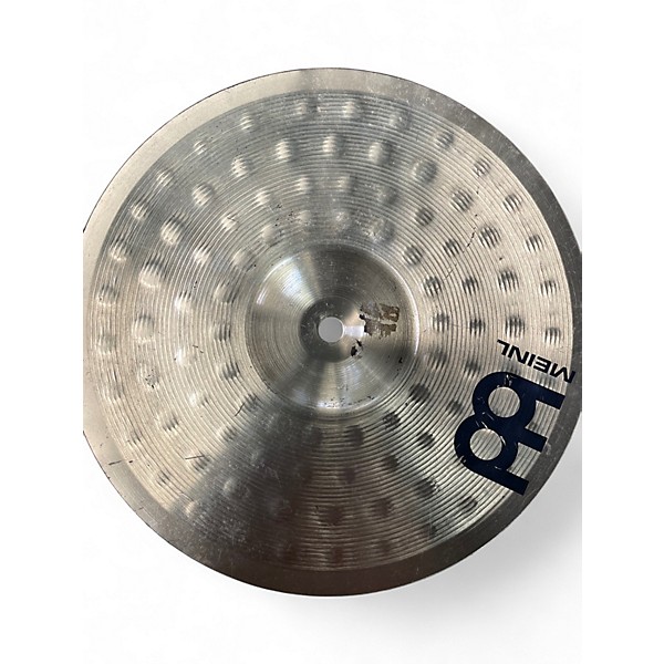 Used Hcs 10in Meinl Cymbal