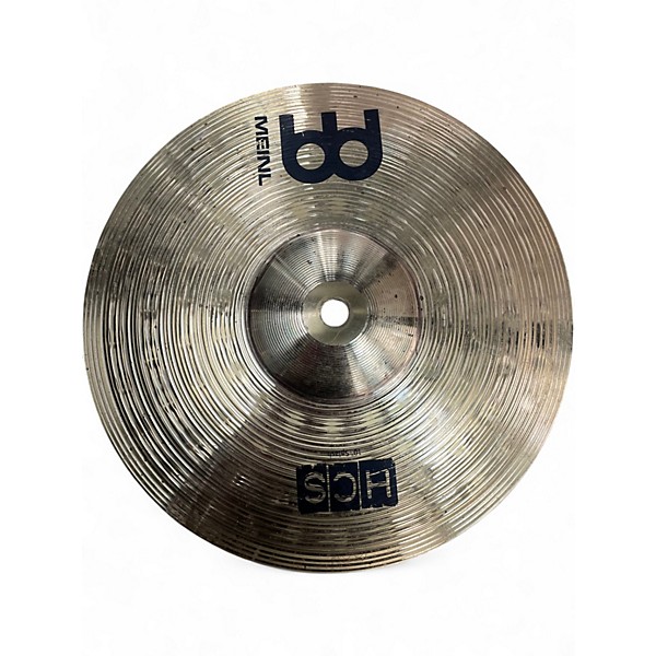 Used Hcs 10in Meinl Cymbal
