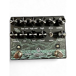 Used Walrus Audio Badwater Effect Pedal