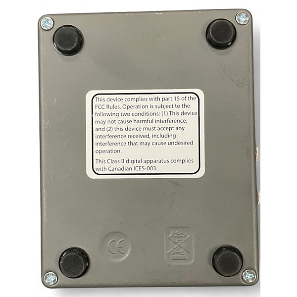 Used Electro-Harmonix Bass Mono Synth Bass Bass Effect Pedal