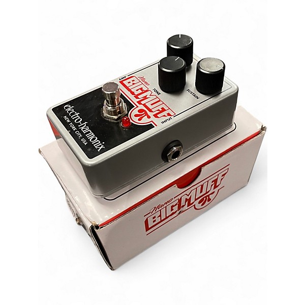 Used Electro-Harmonix Big Muff Bass Distortion Bass Effect Pedal