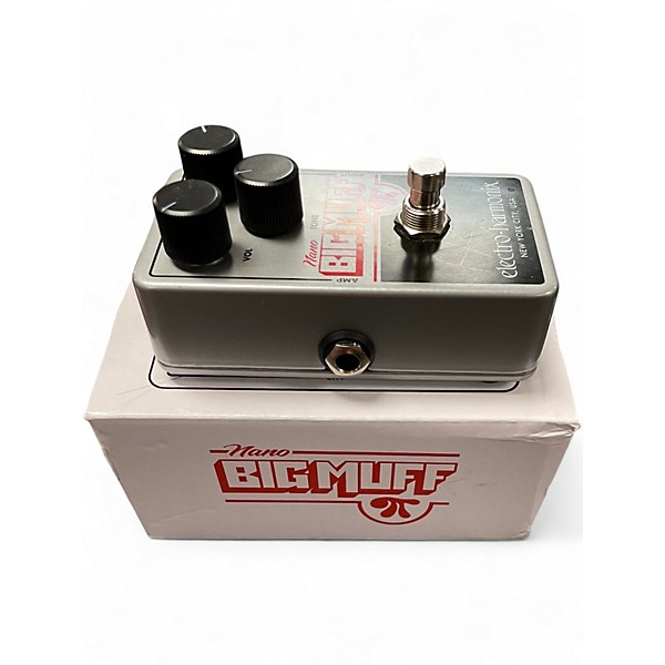 Used Electro-Harmonix Big Muff Bass Distortion Bass Effect Pedal