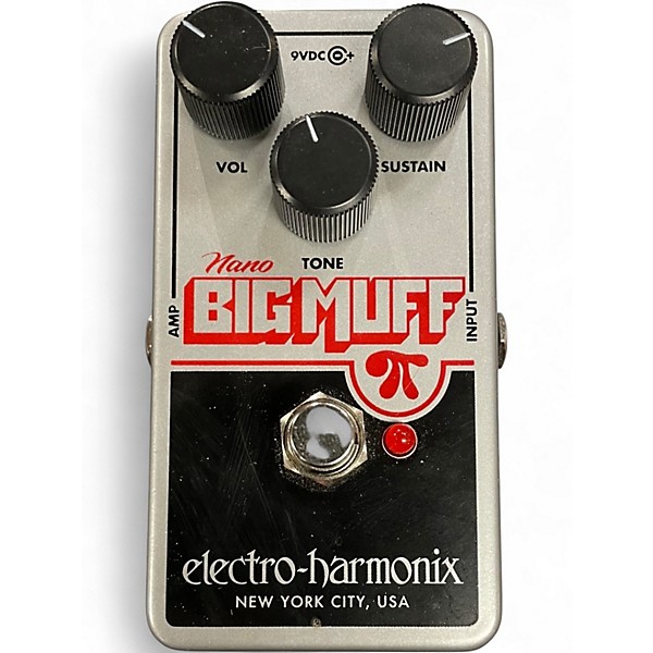 Used Electro-Harmonix Big Muff Bass Distortion Bass Effect Pedal