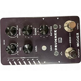 Used Mooer Drummer X2 Pedal