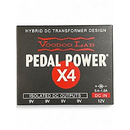 Used Voodoo Lab Pedal Power X8 Power Supply