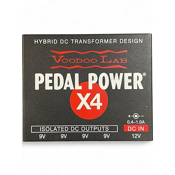 Used Voodoo Lab Pedal Power X8 Power Supply