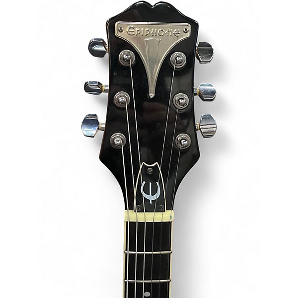 Used Epiphone Wildkat Natural Hollow Body Electric Guitar