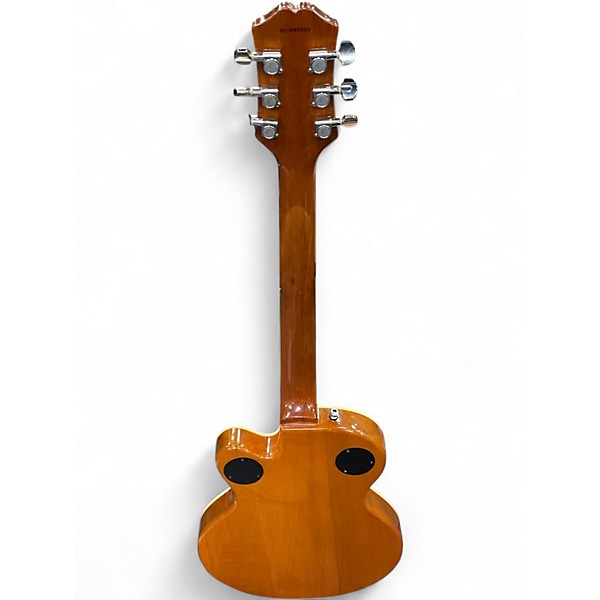 Used Epiphone Wildkat Natural Hollow Body Electric Guitar