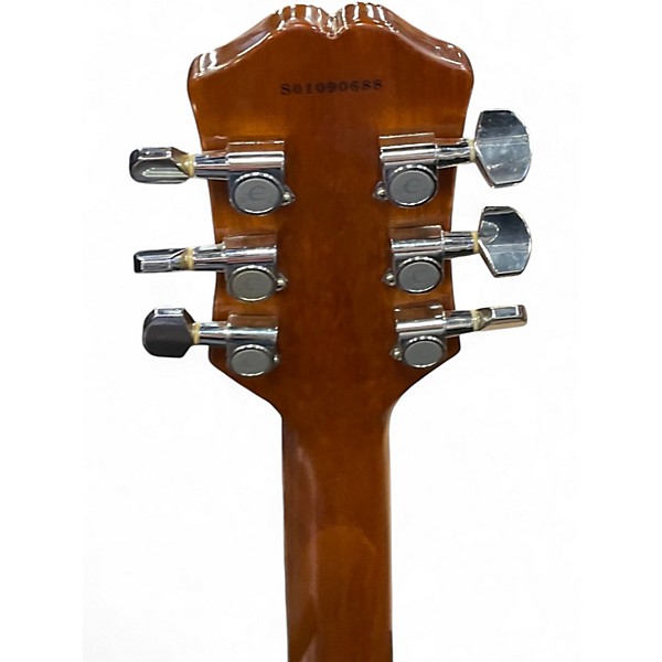 Used Epiphone Wildkat Natural Hollow Body Electric Guitar