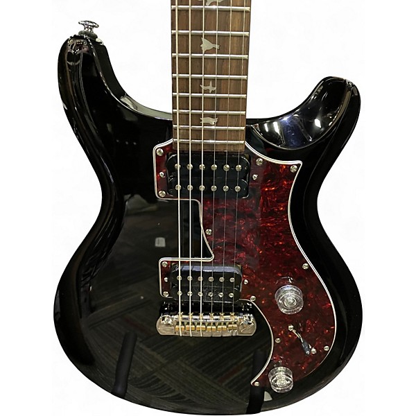 Used PRS Mira SE Black Solid Body Electric Guitar