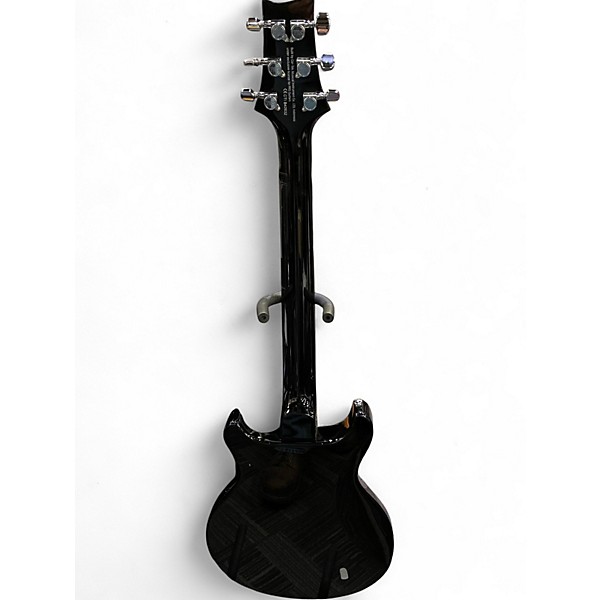 Used PRS Mira SE Black Solid Body Electric Guitar