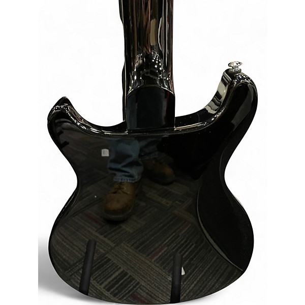 Used PRS Mira SE Black Solid Body Electric Guitar