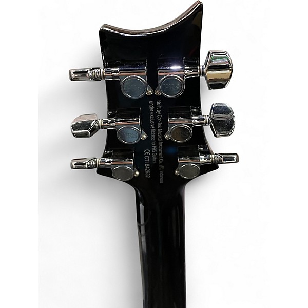 Used PRS Mira SE Black Solid Body Electric Guitar