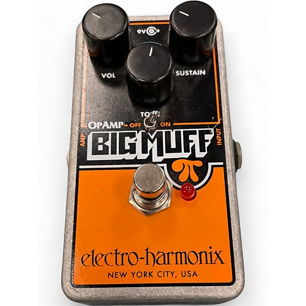 Used Electro-Harmonix Big Muff Op-amp Effect Pedal