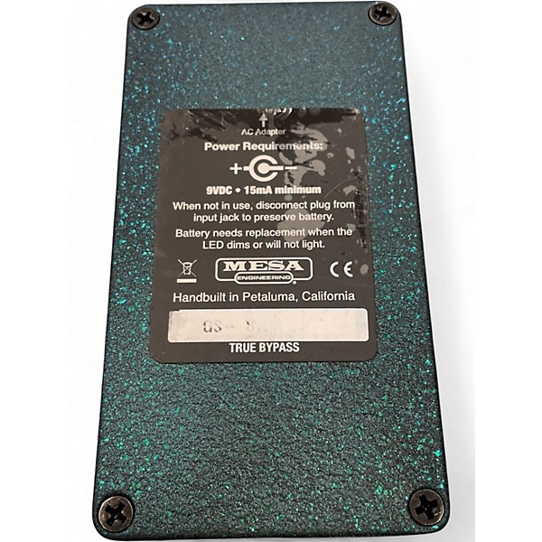 Used MESA/Boogie GRID SLAMMER Effect Pedal