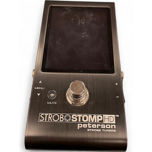 Used Peterson SSHD1 Tuner Pedal