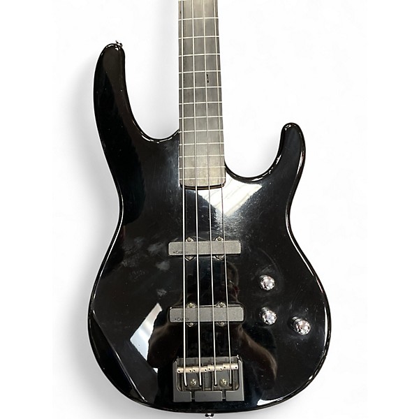 Used Carvin LB70 Black Electric Bass Guitar