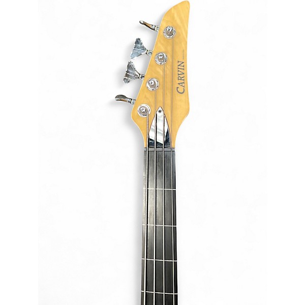 Used Carvin LB70 Black Electric Bass Guitar