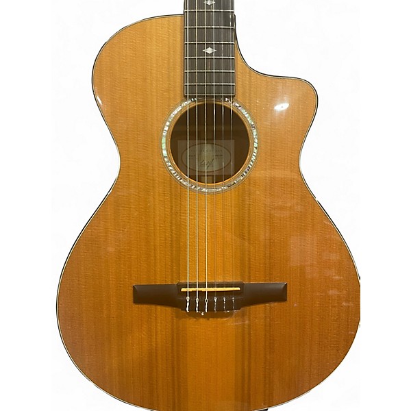Used Taylor 514CE Natural Acoustic Electric Guitar