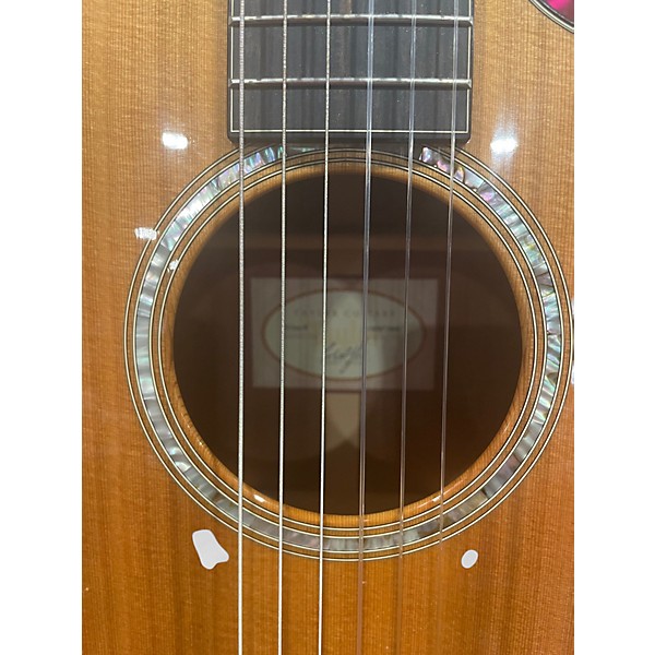 Used Taylor 514CE Natural Acoustic Electric Guitar