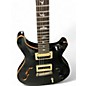 Used PRS SE Custom 22 Semi-Hollowbody Dark Green Hollow Body Electric Guitar