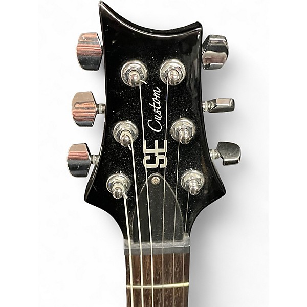 Used PRS SE Custom 22 Semi-Hollowbody Dark Green Hollow Body Electric Guitar