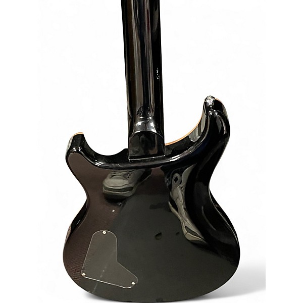 Used PRS SE Custom 22 Semi-Hollowbody Dark Green Hollow Body Electric Guitar